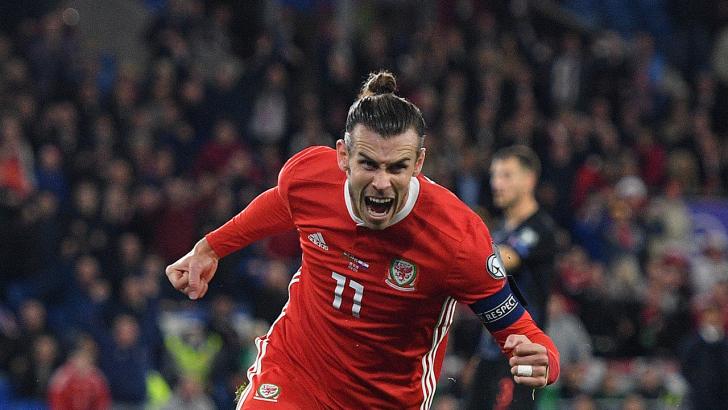 Wales forward Gareth Bale 